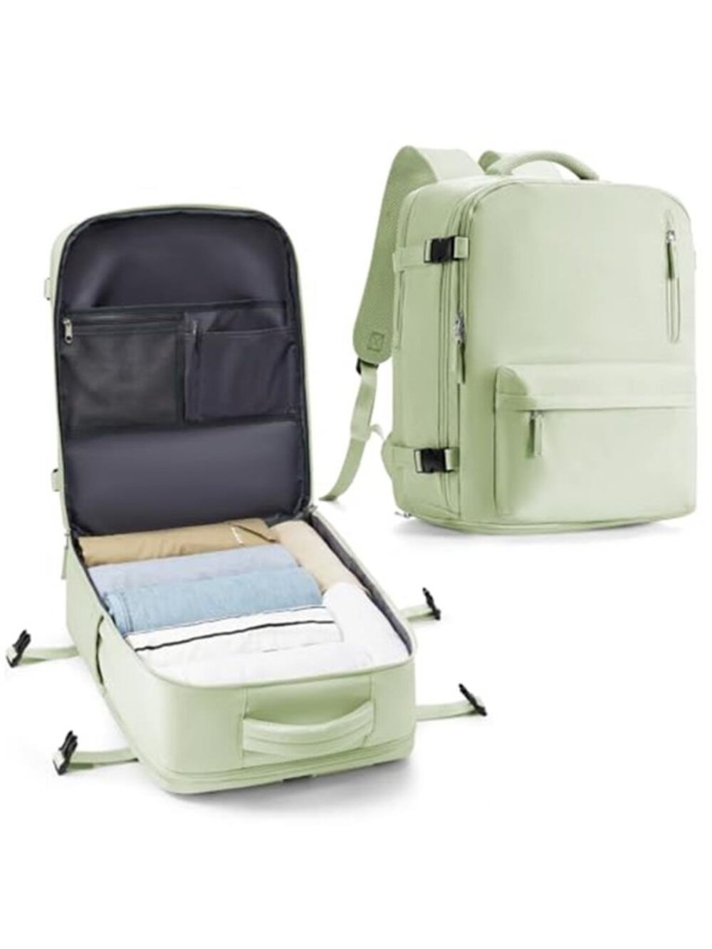 Travel Backpack Carry On Personal Item Laptop Bag Flight Approved Waterproof